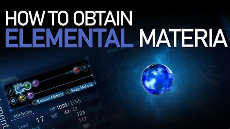Elemental Materia (VII Remake) .